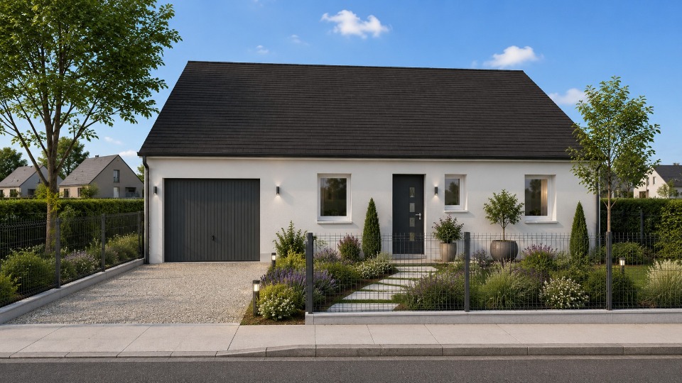 Maison à construire à Pernay (37230)
