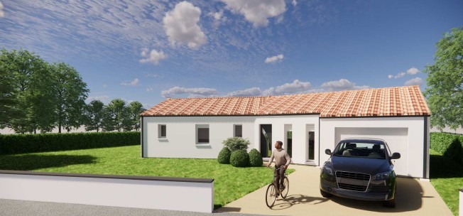 Maison &agrave; construire &agrave; Froidfond (85300)
