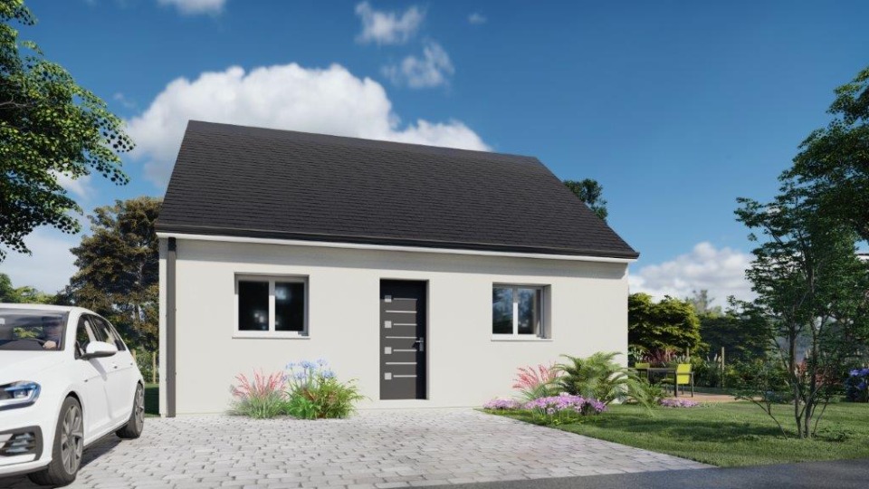 Maison à construire à Fontevraud-l'Abbaye (49590)
