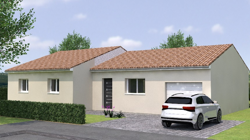 Maison à construire à Saint-Christophe-du-Bois (49280)