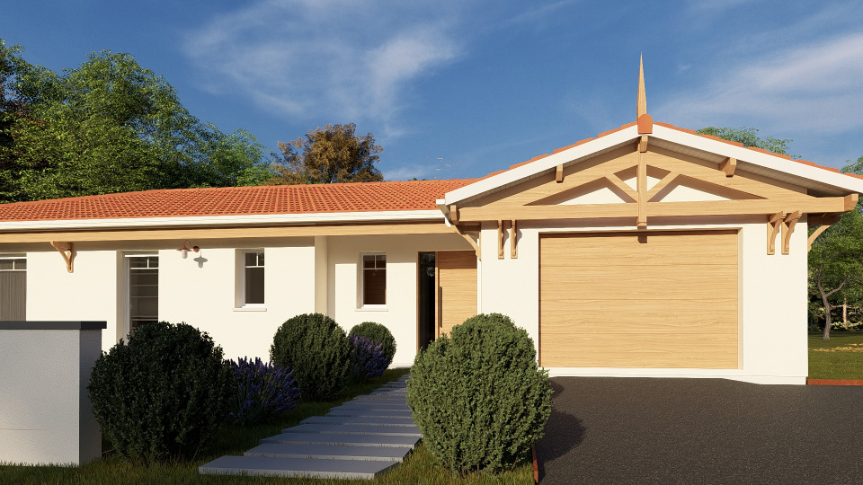 Maison à construire à Saint-Michel-Escalus (40550)