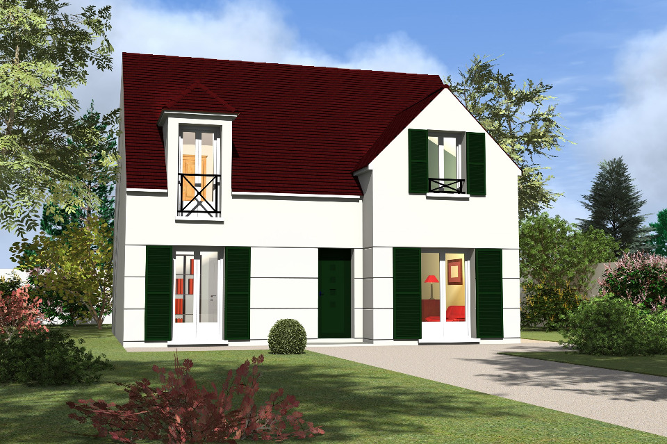 maison à construire en vente à Châtres (77610)