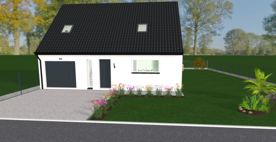 Maison à construire à Noyelles-Godault (62950)