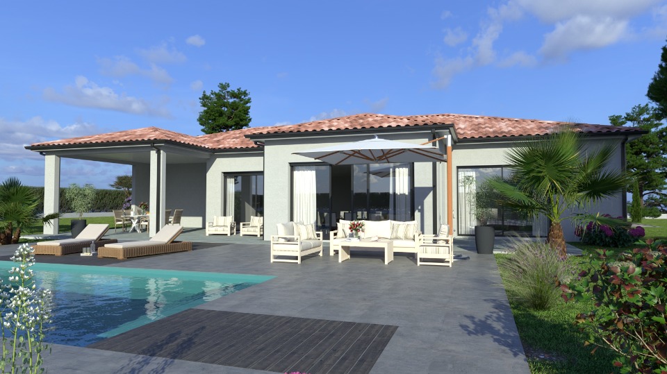 Maison à construire à La Digne-d'Aval (11300)