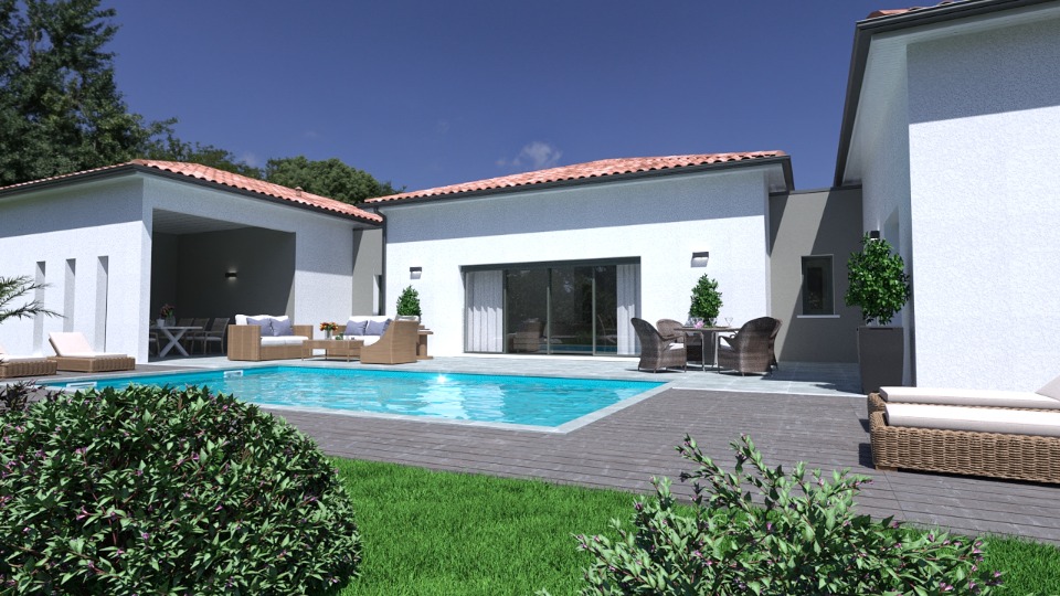 Maison à construire à Gaja-et-Villedieu (11300)