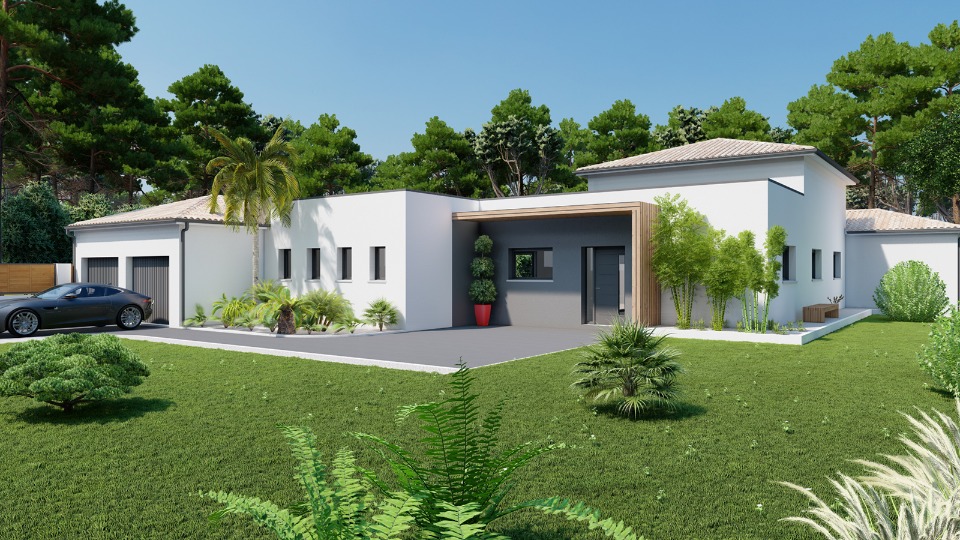 Maison à construire à Gujan-Mestras (33470)