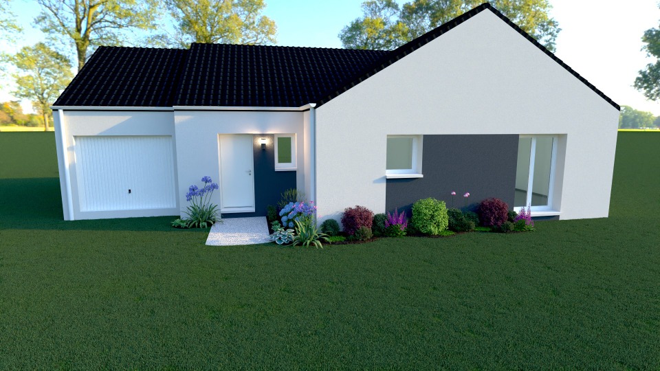 Maison à construire à Saint-Aubin-sur-Gaillon (27600)