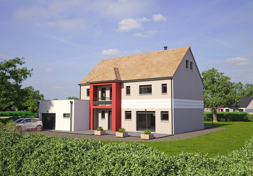 Maison à construire à Boissettes (77350)