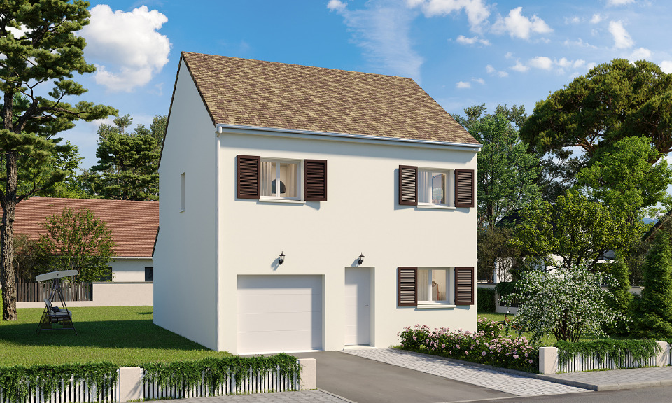 Maison à construire à Moisenay (77950)