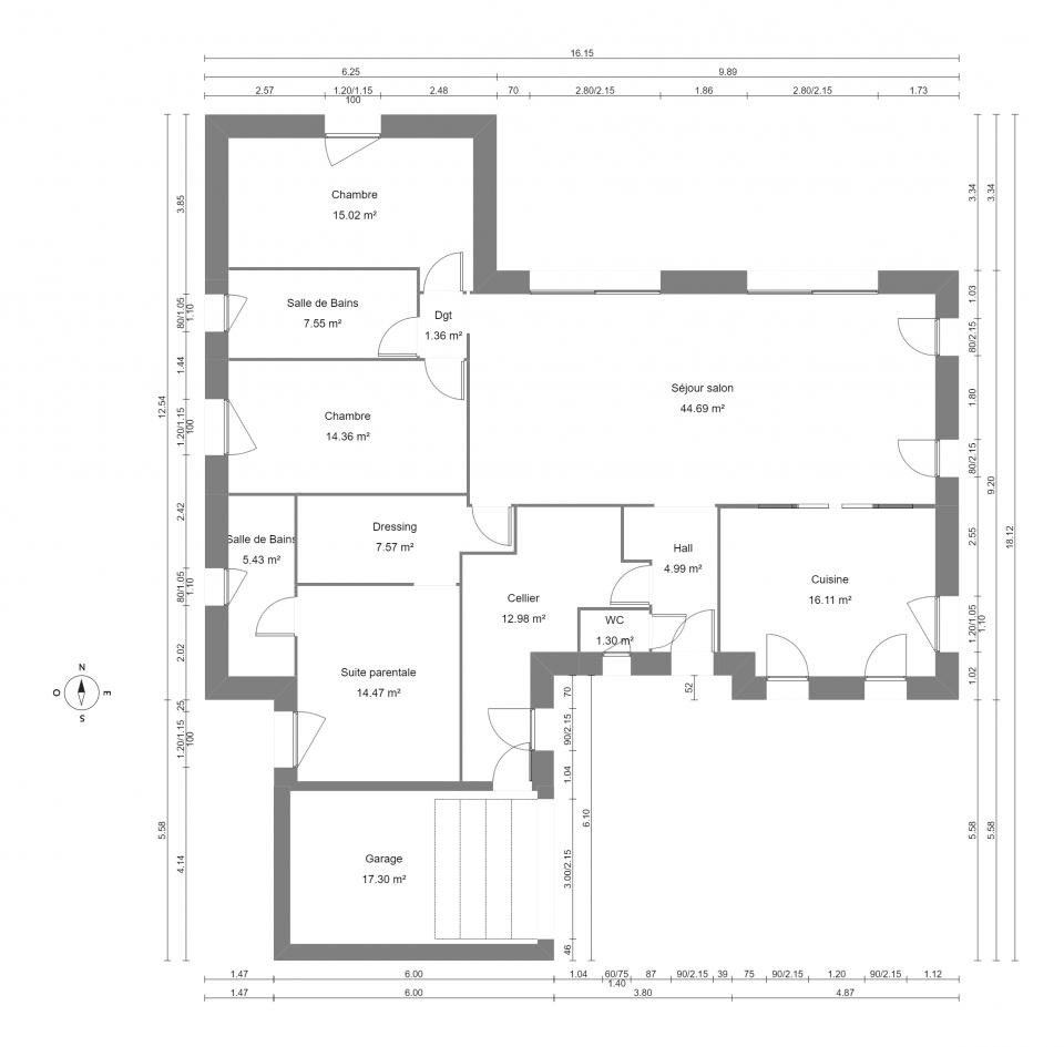 Maison à construire à Beuvry-la-Forêt (59310)