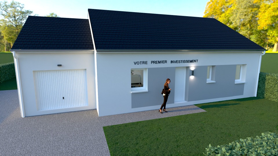 Maison à construire à Tourville-les-Ifs (76400)