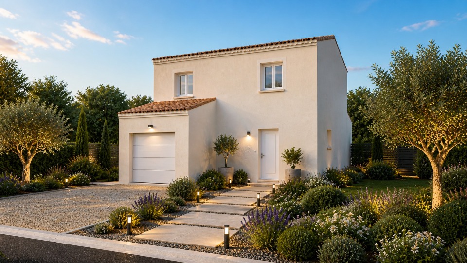 Maison à construire à Fons (30730)