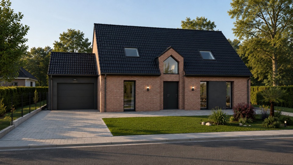 Maison à construire à Noeux-les-Mines (62290)