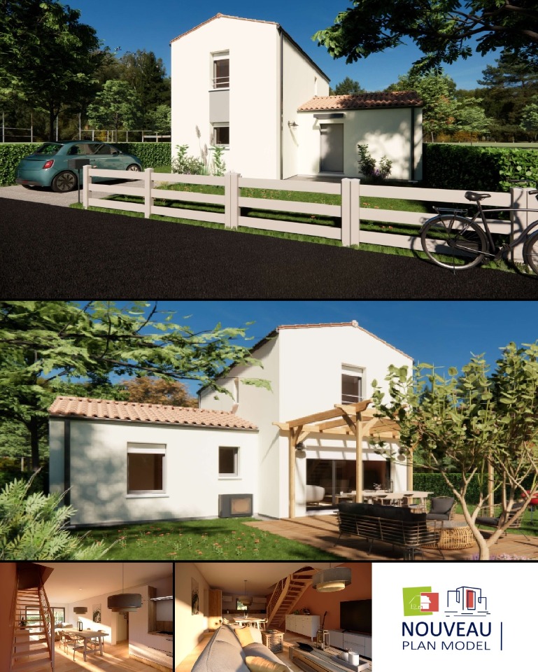 Maison &agrave; construire &agrave; Saint-Hilaire-de-Riez (85270)