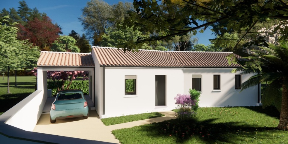 Maison &agrave; construire &agrave; Saint-Hilaire-de-Riez (85270)