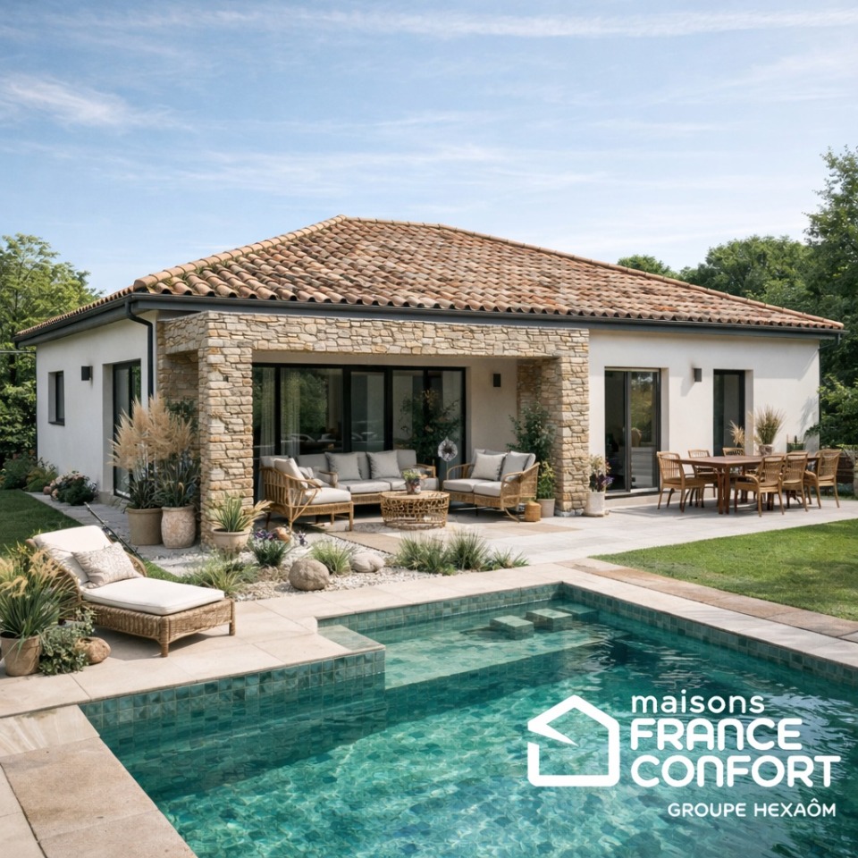 Maison &agrave; construire &agrave; Carnoules (83660)