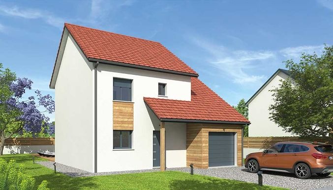 Maison neuve à Bénéjacq (64800)
