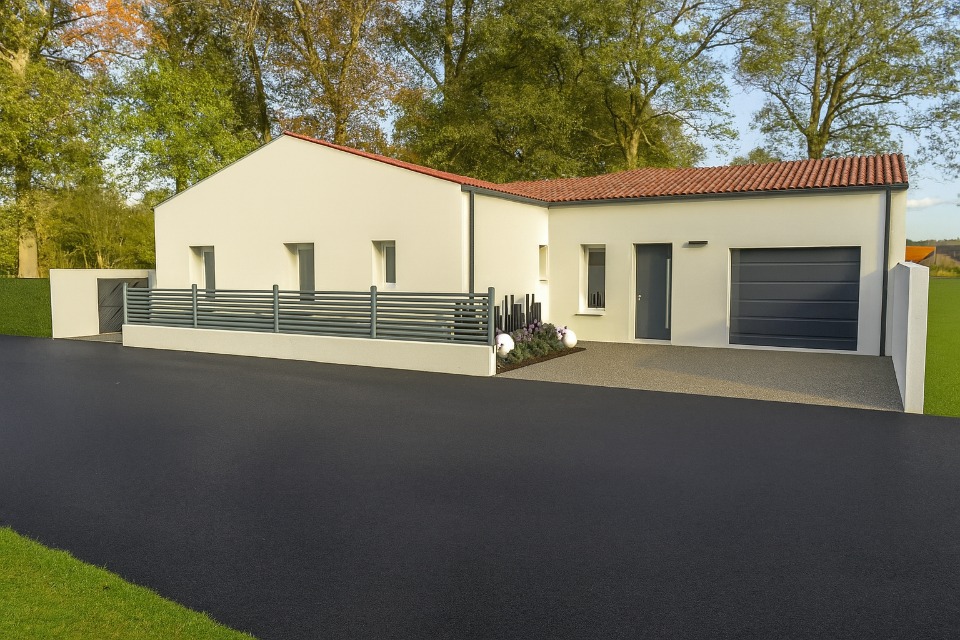 Maison &agrave; construire &agrave; Saint-Urbain (85230)