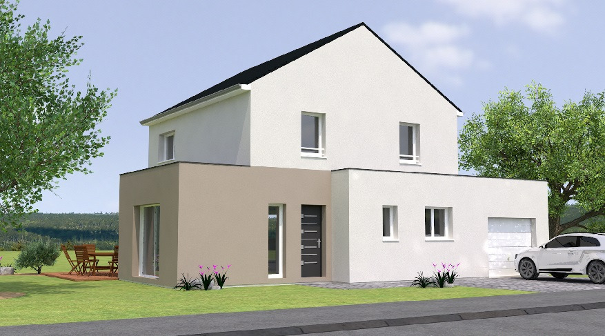 Maison à construire à Le May-sur-Èvre (49122)