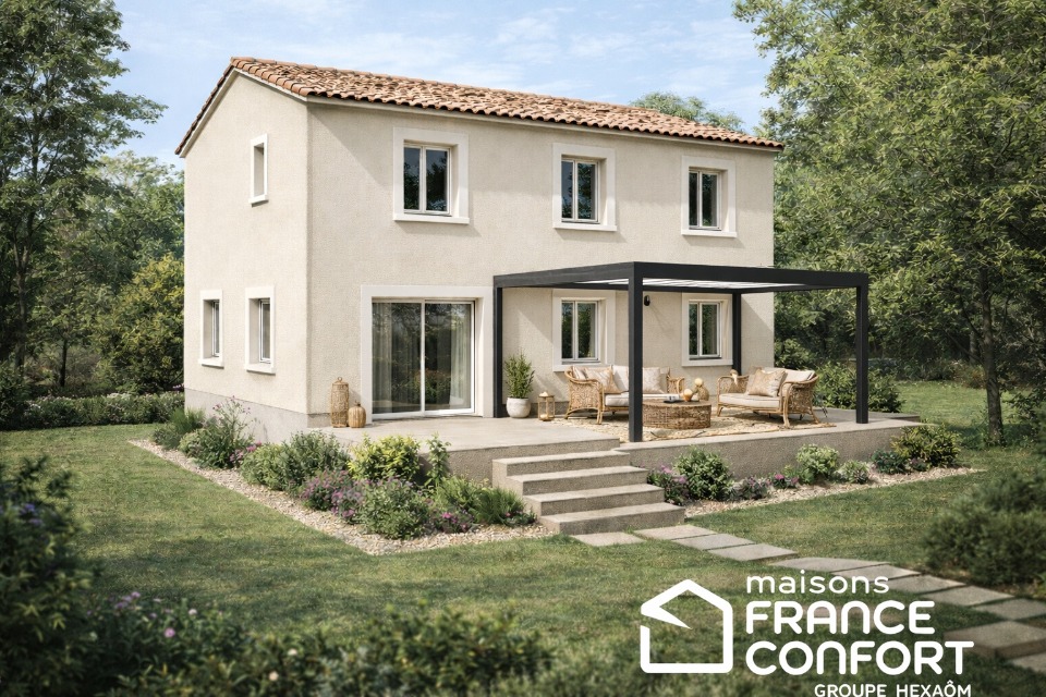 Maison &agrave; construire &agrave; Garéoult (83136)