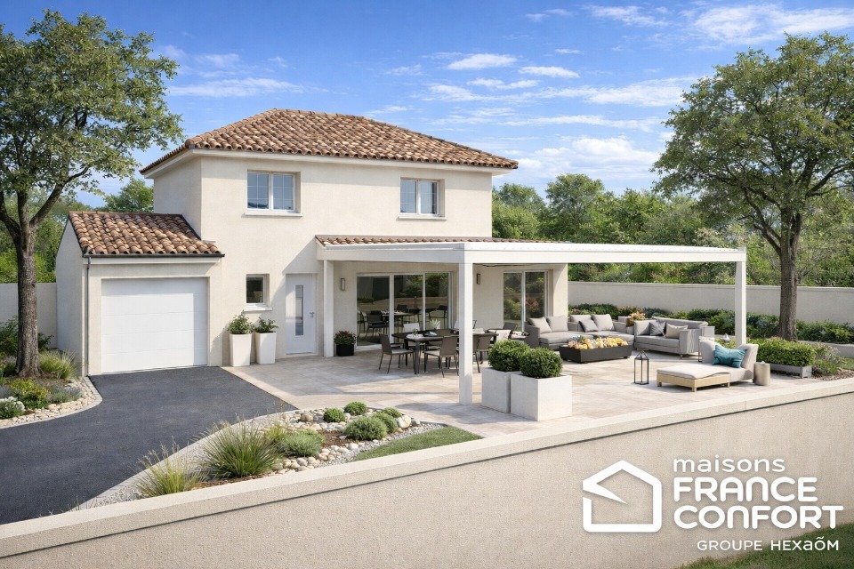 Maison &agrave; construire &agrave; Garéoult (83136)
