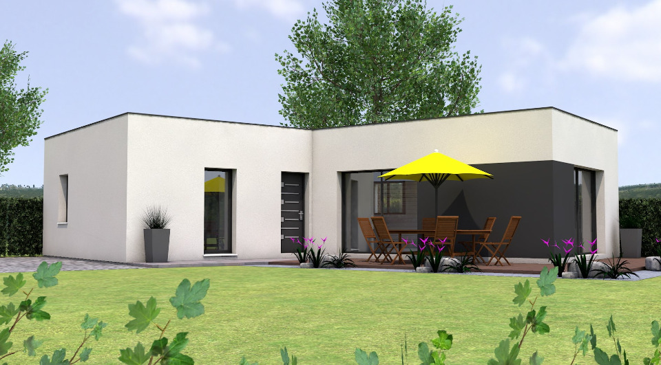 Maison à construire à Faveraye-Mâchelles (49380)