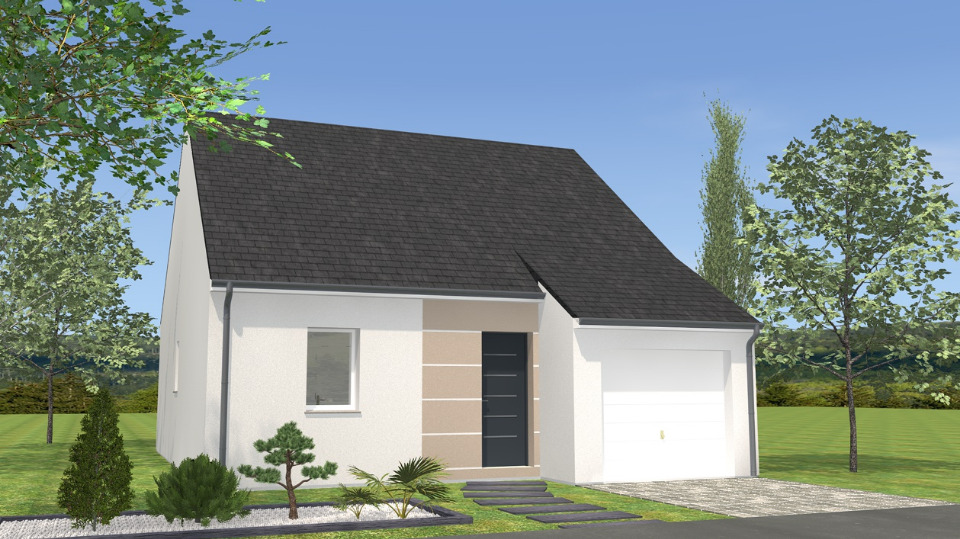 Maison à construire à Rablay-sur-Layon (49750)