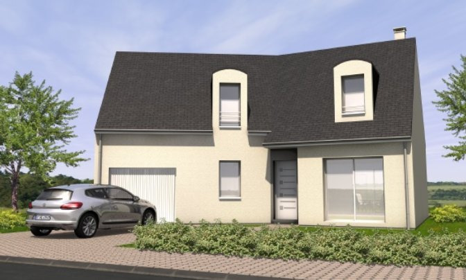 Maison à construire à Louresse-Rochemenier (49700)