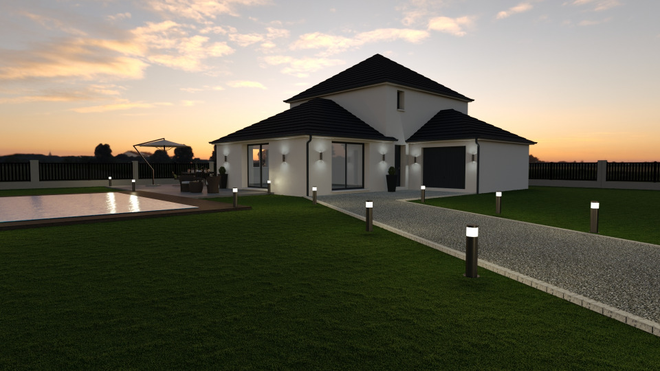 Maison à construire à Bâlines (27130)