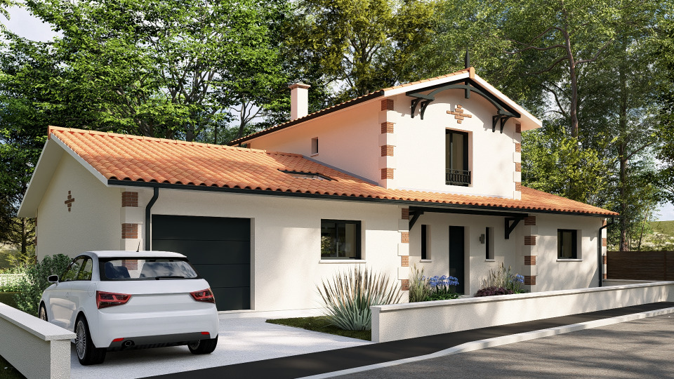 Maison à construire à Carcans (33121)