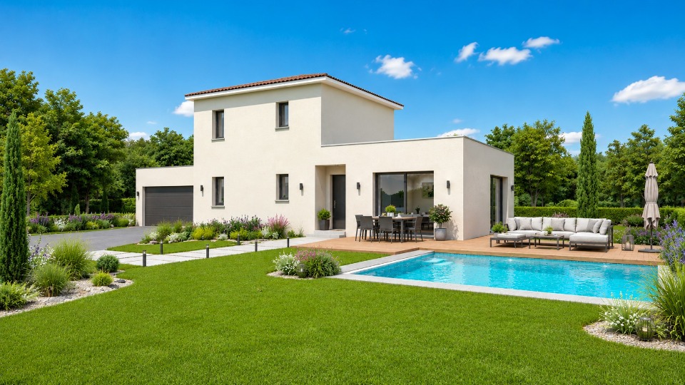 Maison à construire à Calvisson (30420)