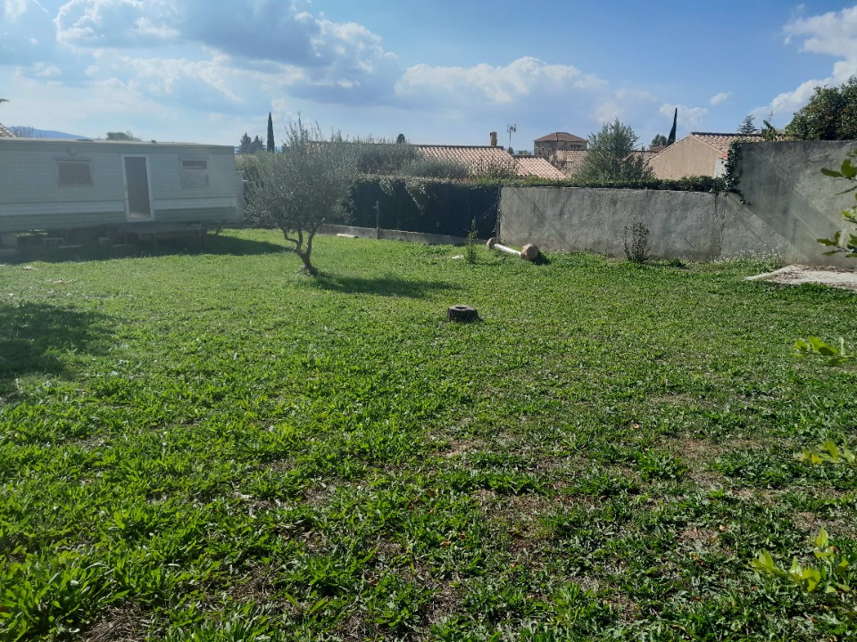 Terrain &agrave; b&acirc;tir &agrave; Pourrières (83910)