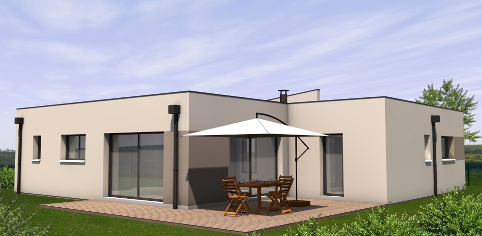 Maison &agrave; construire &agrave; Palluau (85670)