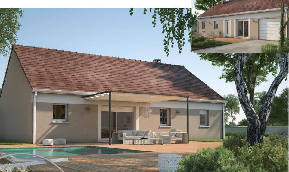 Maison à construire à Guécélard (72230)