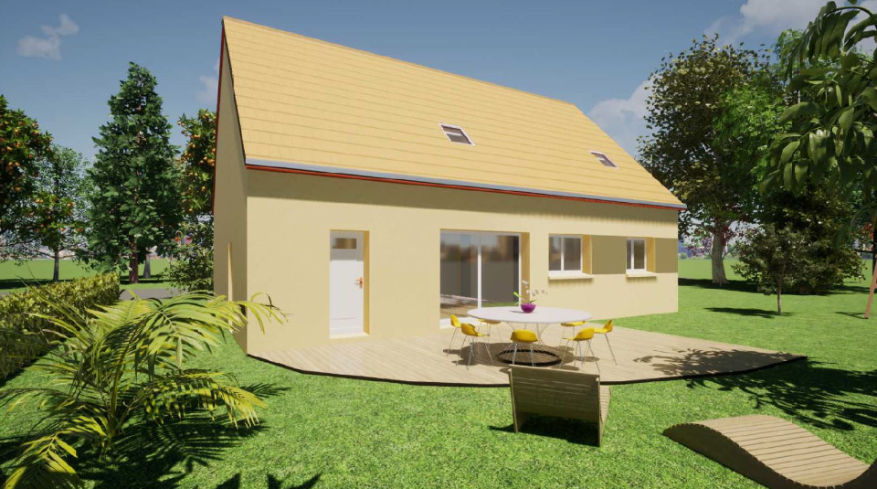 Maison à construire à Guécélard (72230)