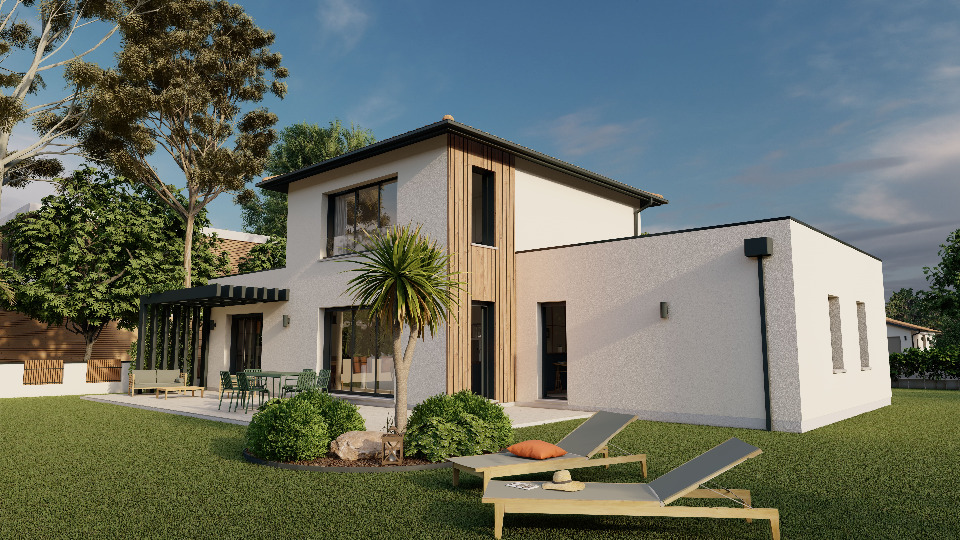 Maison à construire à Carignan-de-Bordeaux (33360)