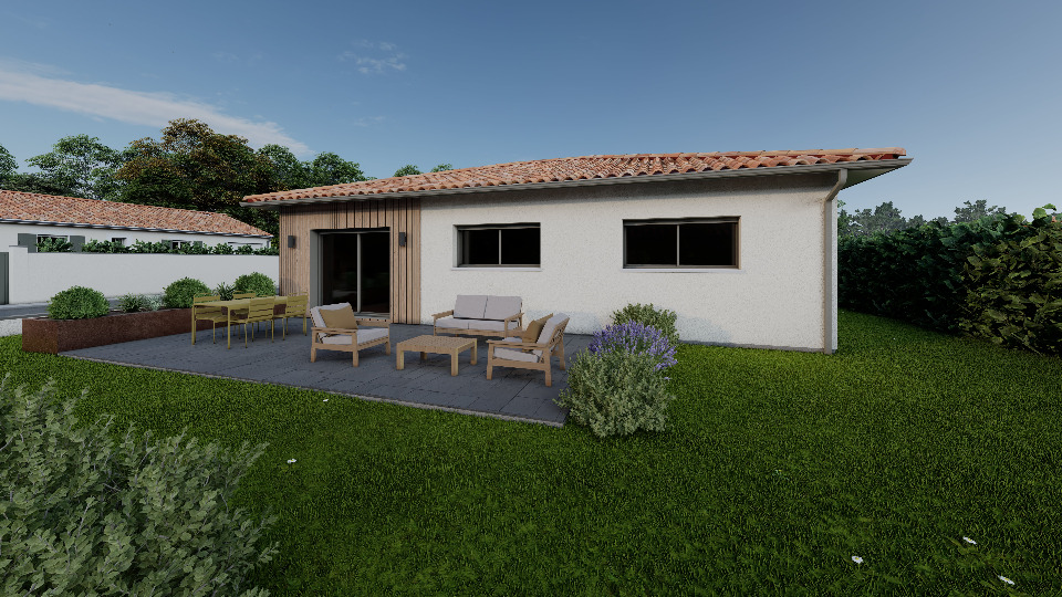 Maison à construire à Carignan-de-Bordeaux (33360)