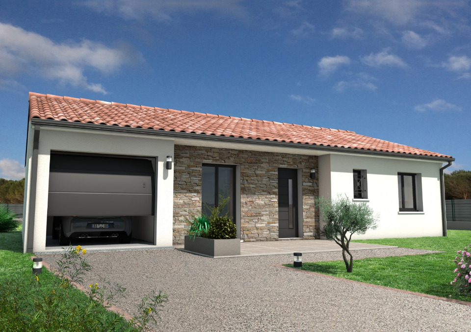 Maison à construire à Saint-Papoul (11400)