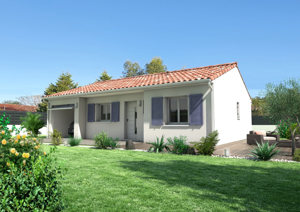 Maison à construire à Saint-Papoul (11400)