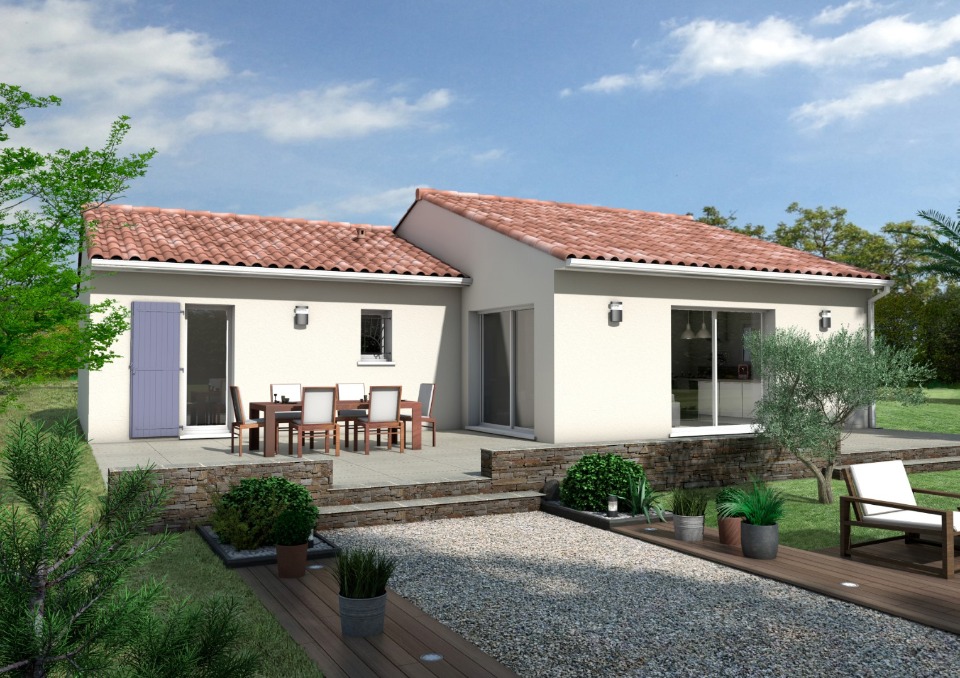 Maison à construire à Saint-Papoul (11400)