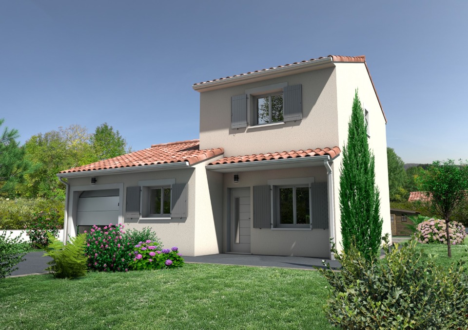 Maison à construire à Saint-Papoul (11400)