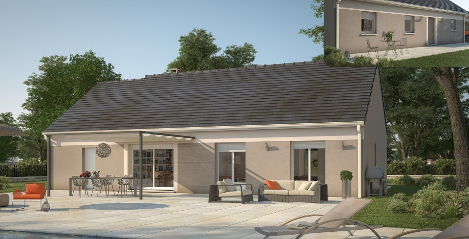 Maison à construire à Coulans-sur-Gée (72550)
