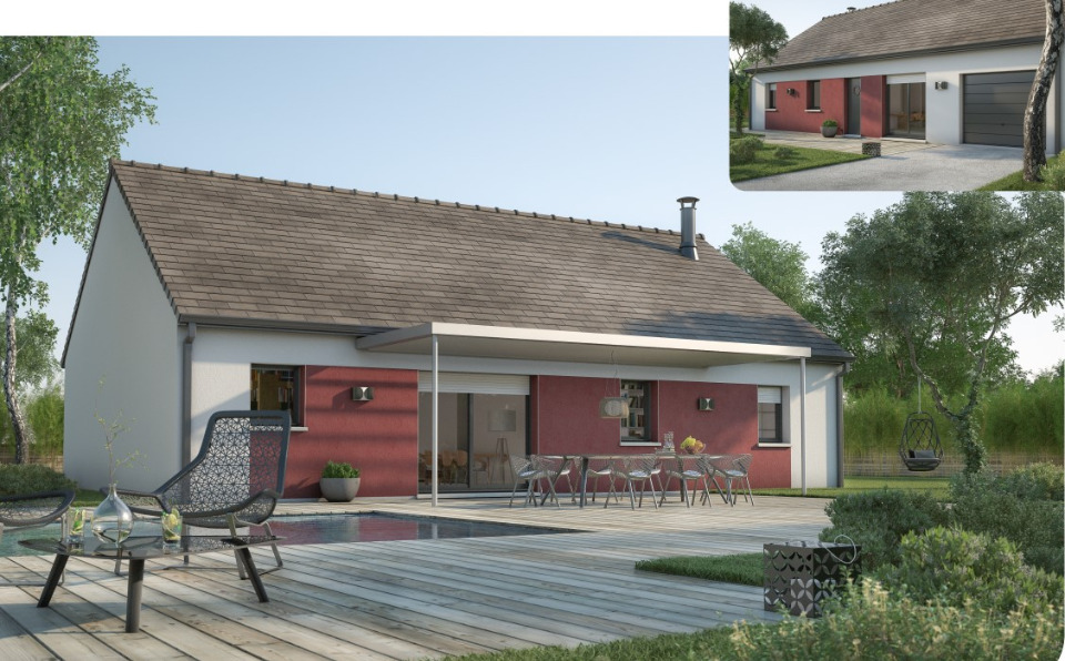Maison à construire à Coulans-sur-Gée (72550)
