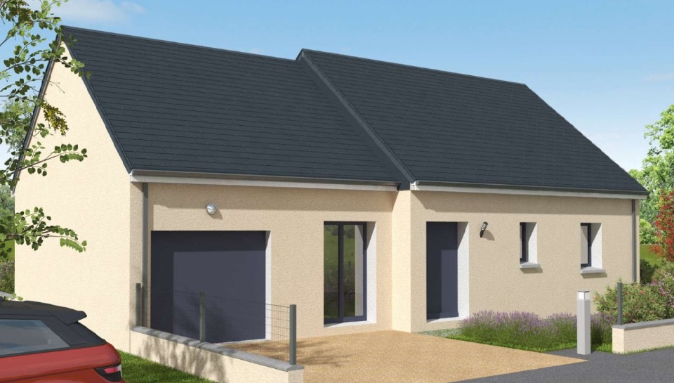 Maison à construire à Coulans-sur-Gée (72550)