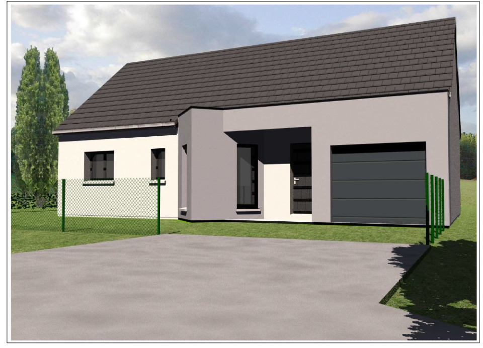 Maison à construire à Coulans-sur-Gée (72550)
