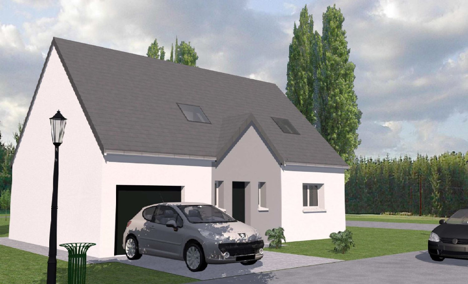 Maison à construire à Coulans-sur-Gée (72550)