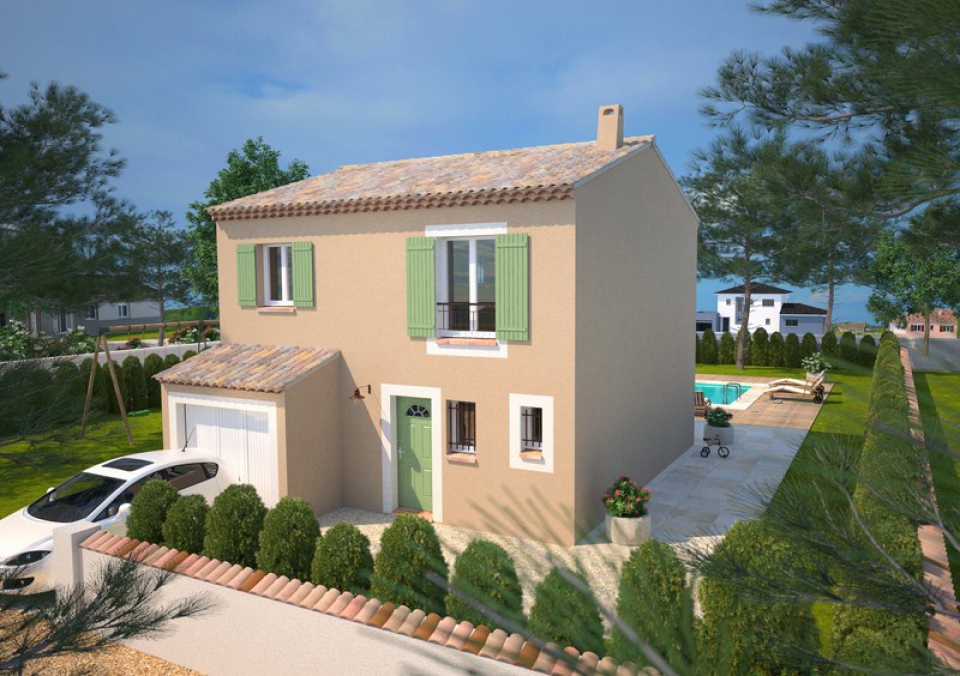 Maison à construire à Paulhan (34230)