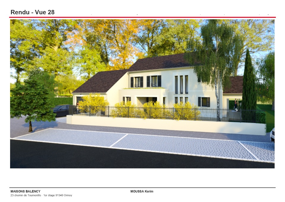 Maison à construire à Saint-Sulpice-de-Favières (91910)