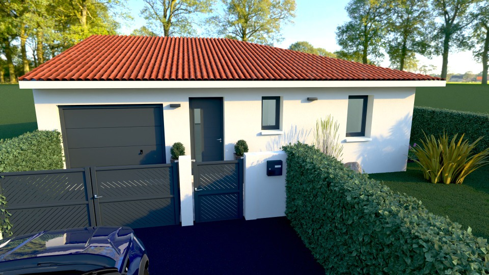 Maison à construire à Tresserre (66300)