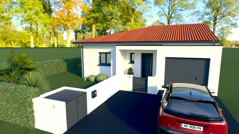 Maison à construire à Tresserre (66300)